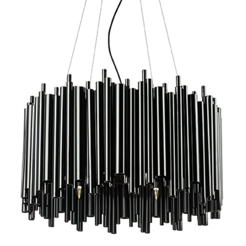 Люстра Delightfull Brubeck Chandelier Black Metal 60 Люстра Delightfull Brubeck Chandelier Black Metal 60 в Рязани | Loft Concept