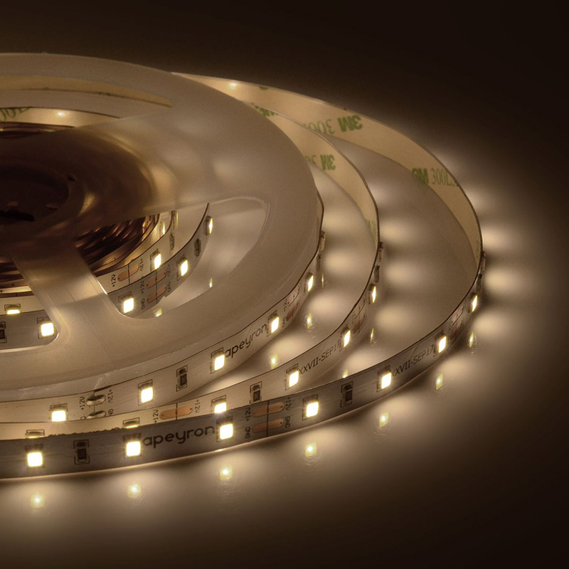 Светодиодная лента 4,8W/m 60LED/m 2835SMD теплый белый 5M Белый Светодиодная лента 4,8W/m 60LED/m 2835SMD теплый белый 5M Белый в Рязани | Loft Concept