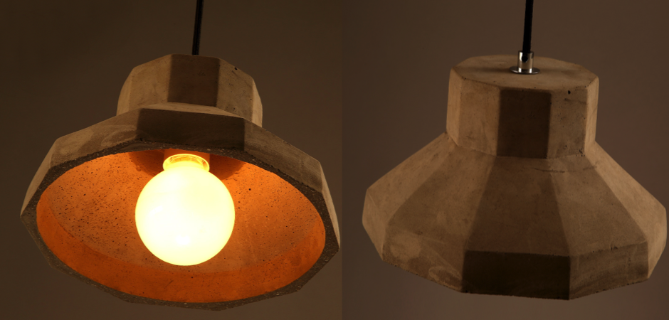 Подвесной светильник Art Concrete Aubergine Подвесной светильник Art Concrete Aubergine - Loft-Concept в Рязани