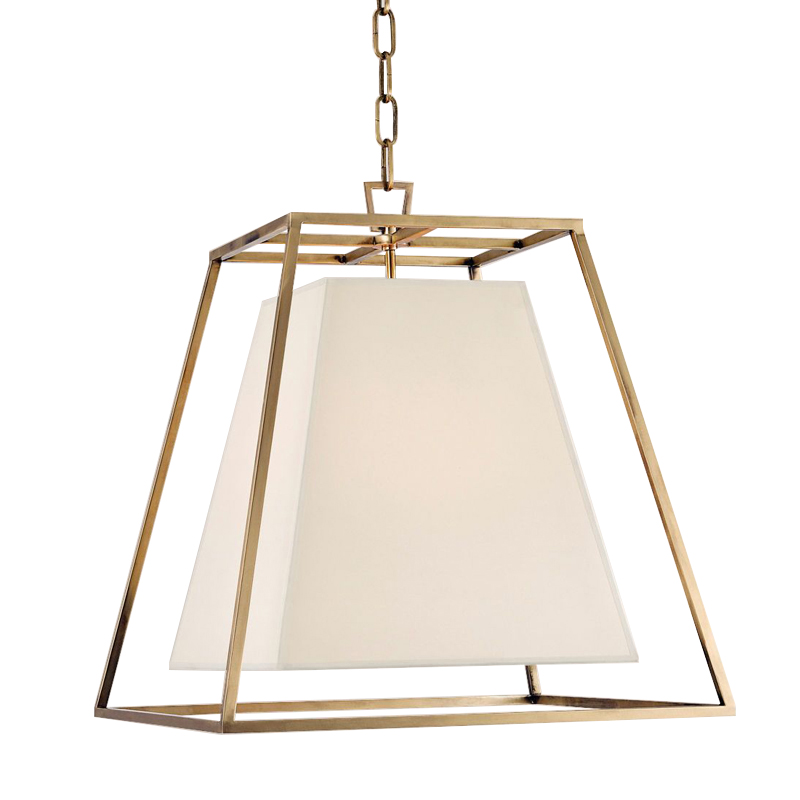 Люстра Geerte Chandelier brass Латунь Белый Люстра Geerte Chandelier brass Латунь Белый в Рязани | Loft Concept