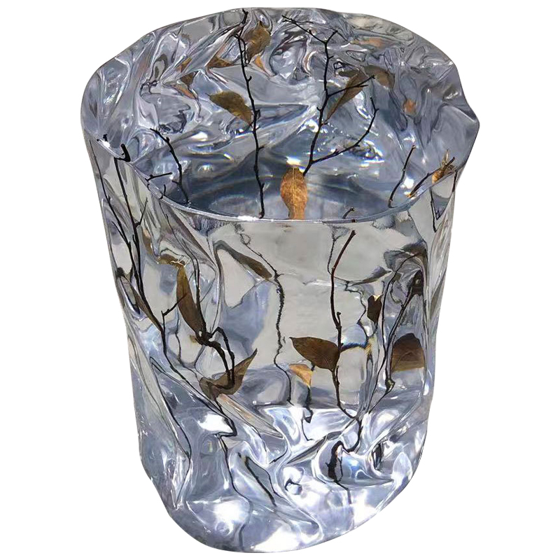 Столик из прозрачного акрила Uniquely Shaped Pedestal Прозрачный Столик из прозрачного акрила Uniquely Shaped Pedestal Прозрачный в Рязани | Loft Concept