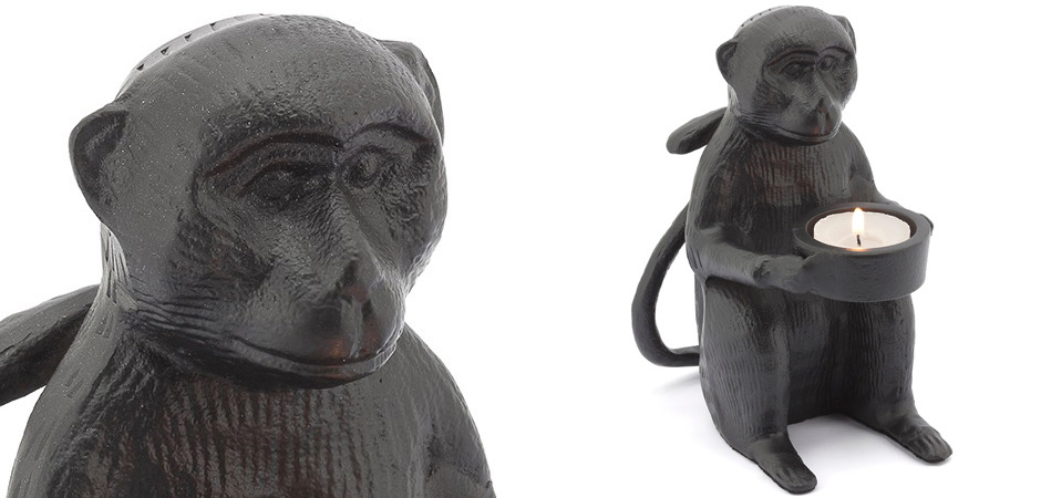 Подсвечник CANDLEHOLDER MONKEY ALLU Подсвечник CANDLEHOLDER MONKEY ALLU - Loft-Concept в Рязани