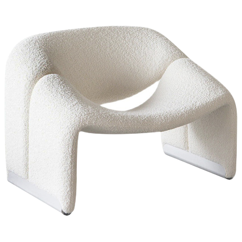 Дизайнерское кресло Oysho Armchair Белый Дизайнерское кресло Oysho Armchair Белый в Рязани | Loft Concept