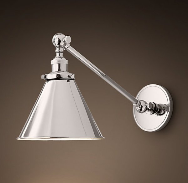 Бра 20TH C Library Single Sconce silver Бра 20TH C Library Single Sconce silver в Рязани | Loft Concept