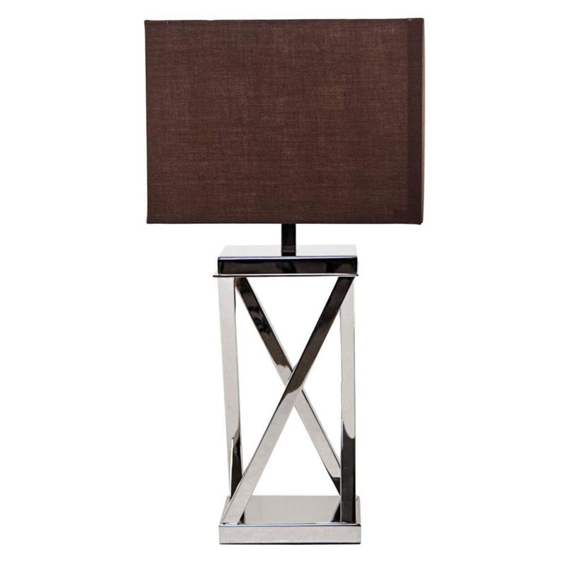 Настольная лампа Harding Table Lamp Хром Настольная лампа Harding Table Lamp Хром в Рязани | Loft Concept