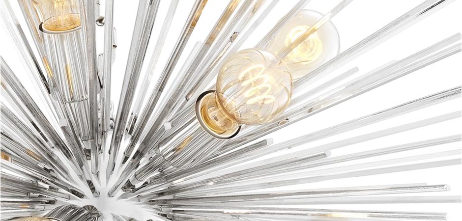Люстра Chandelier Boivin Nickel Люстра Chandelier Boivin Nickel - Loft-Concept в Рязани
