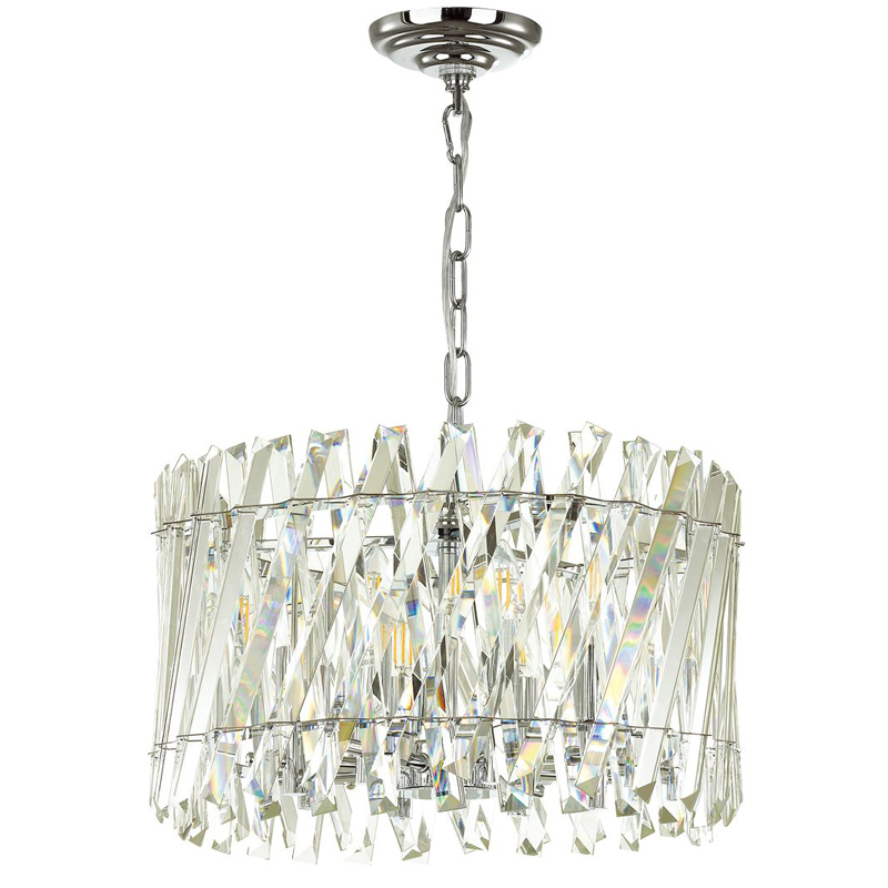 Люстра Crystal Crossed Stripes Хром Люстра Crystal Crossed Stripes Хром в Рязани | Loft Concept