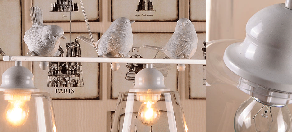 Люстра Provence Bird Pendant Line 3 Люстра Provence Bird Pendant Line 3 - Loft-Concept в Рязани