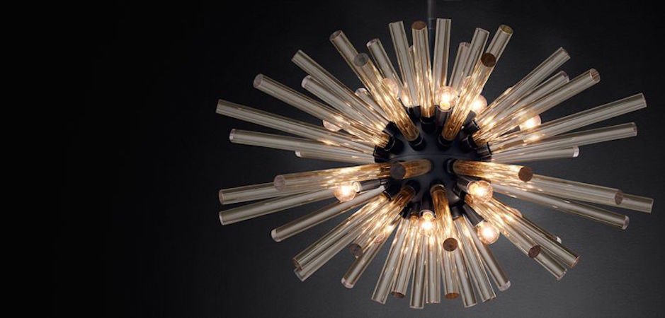 Светильник Crystal Starburst Chandelier Elliptical Светильник Crystal Starburst Chandelier Elliptical - Loft-Concept в Рязани