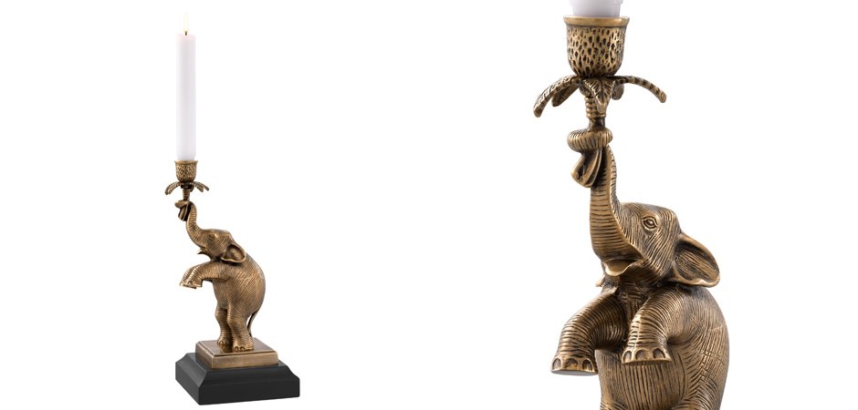 Подсвечник Eichholtz Candle Holder Nairobi Подсвечник Eichholtz Candle Holder Nairobi - Loft-Concept в Рязани