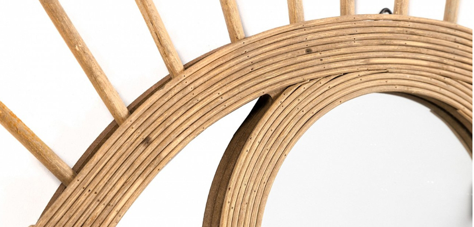 Зеркало Mirror Wooden Eye Зеркало Mirror Wooden Eye - Loft-Concept в Рязани