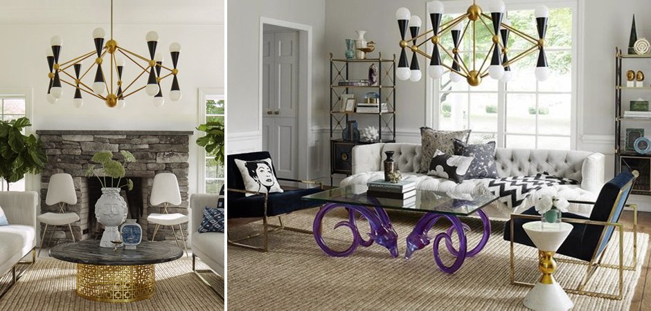 Люстра Robert Abbey CARACAS Chandeliert Люстра Robert Abbey CARACAS Chandeliert - Loft-Concept в Рязани