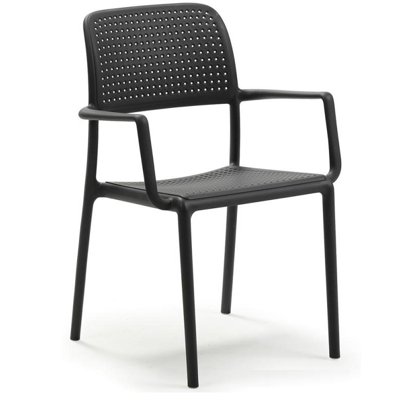 Стул Plastic chair grafit Графит Стул Plastic chair grafit Графит в Рязани | Loft Concept