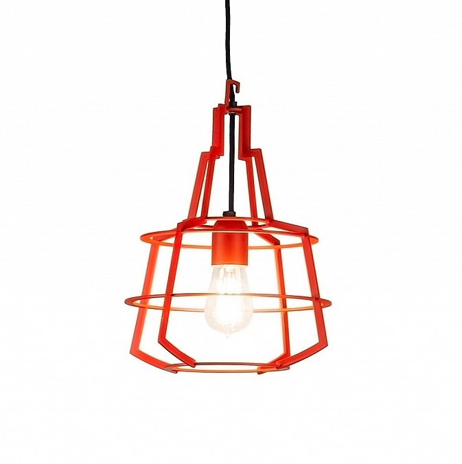 Подвесной светильник The Slims Pendant Red Красный Подвесной светильник The Slims Pendant Red Красный в Рязани | Loft Concept