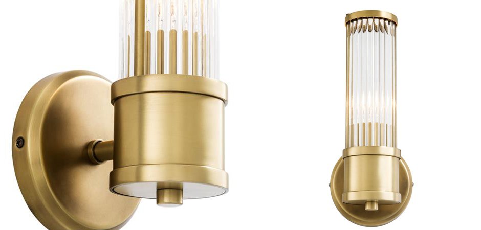 Бра Wall Lamp Claridges Single Brass Бра Wall Lamp Claridges Single Brass - Loft-Concept в Рязани