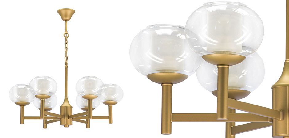Подвесной светильник Modern Gold Подвесной светильник Modern Gold - Loft-Concept в Рязани