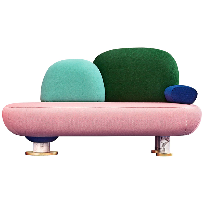 Дизайнерский диван Toadstool Collection, Sofa Masquespacio Мульти Золотой Белый Мрамор Bianco Дизайнерский диван Toadstool Collection, Sofa Masquespacio Мульти Золотой Белый Мрамор Bianco в Рязани | Loft Concept