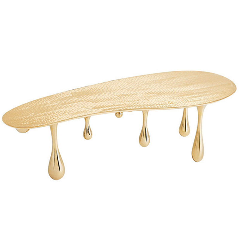 Дизайнерский Кофейный стол Melting Coffee Table Zhipeng Tan Золотой Дизайнерский Кофейный стол Melting Coffee Table Zhipeng Tan Золотой в Рязани | Loft Concept