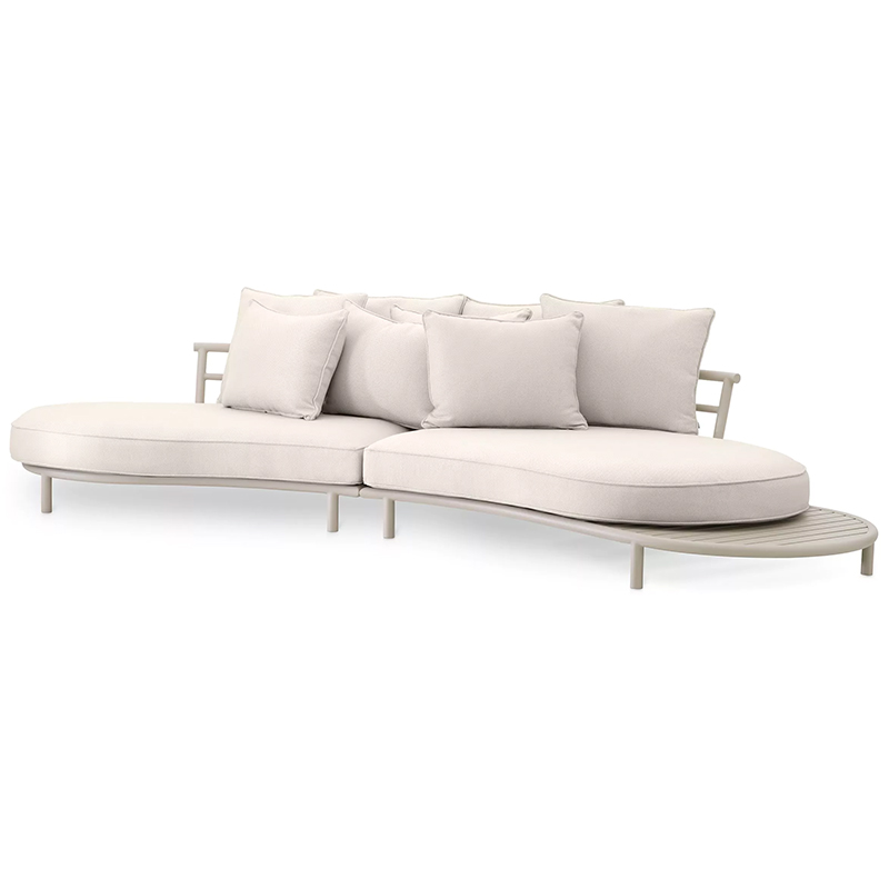 Диван Eichholtz Sofa Laguno Бежевый Молочный Диван Eichholtz Sofa Laguno Бежевый Молочный в Рязани | Loft Concept