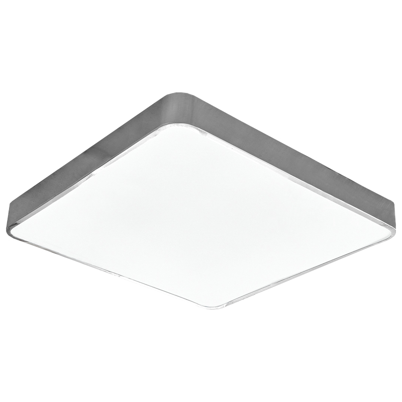 Потолочный светильник Anuket Silver Ceiling Серебряный Белый в Рязани | Loft Concept 