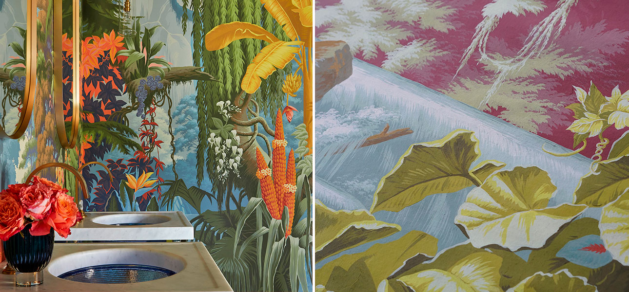 Обои ручная роспись L