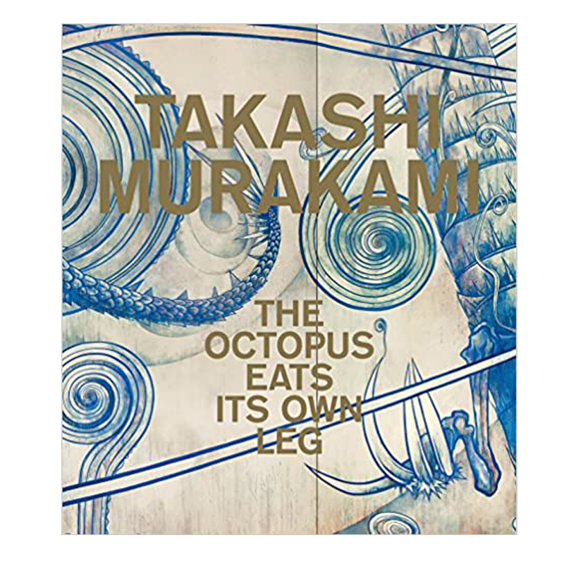 Книга Такаси Мураками Takashi Murakami The Octopus Eats Its Own Leg Книга Такаси Мураками Takashi Murakami The Octopus Eats Its Own Leg в Рязани | Loft Concept