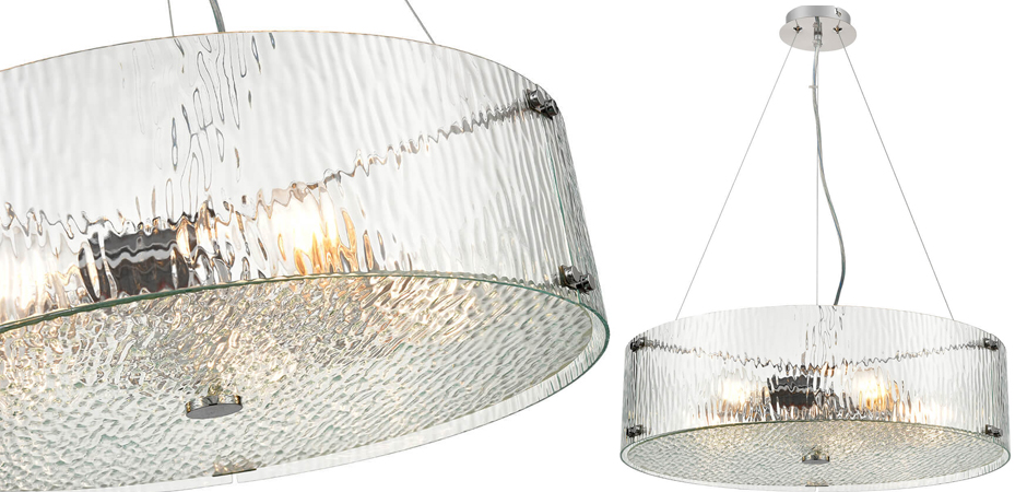 Люстра Rainy Glass Lamp D55 Люстра Rainy Glass Lamp D55 - Loft-Concept в Рязани