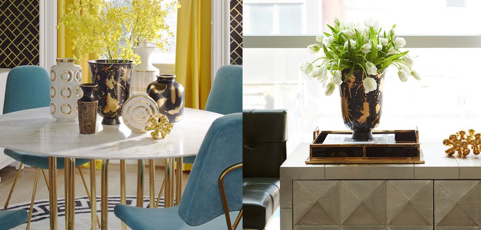 Ваза Futura Drip Urn Jonathan Adler Ваза Futura Drip Urn Jonathan Adler - Loft-Concept в Рязани