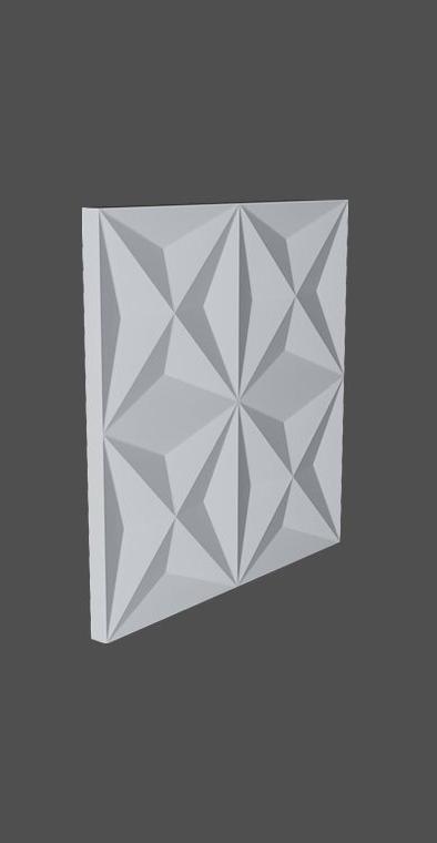 Гипсовая 3D панель с принтографией PM-11 Гипсовая 3D панель с принтографией PM-11 в Рязани