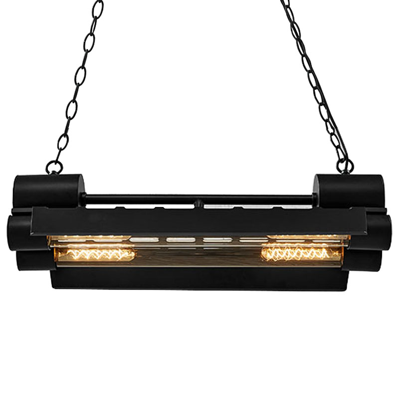 Люстра Verdun Loft Chandeliers Черный Люстра Verdun Loft Chandeliers Черный в Рязани | Loft Concept