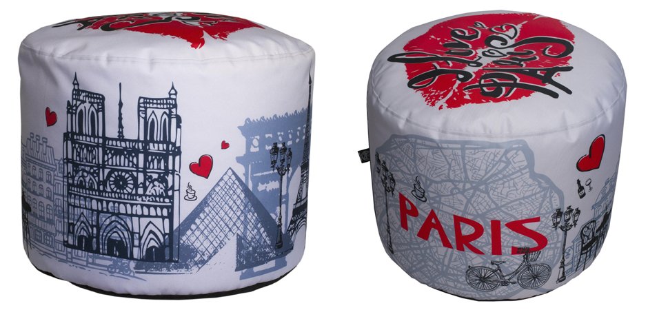 Пуф Paris Puff Пуф Paris Puff - Loft-Concept в Рязани