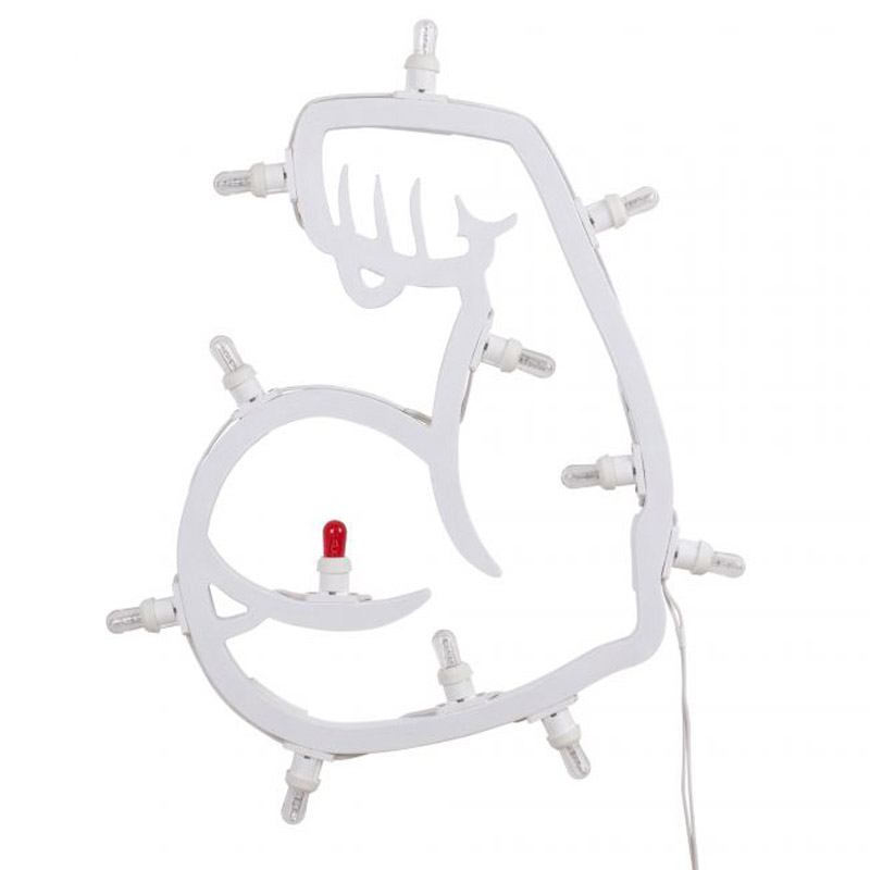 Бра Seletti Hotlight Biceps Белый Мульти Бра Seletti Hotlight Biceps Белый Мульти в Рязани | Loft Concept