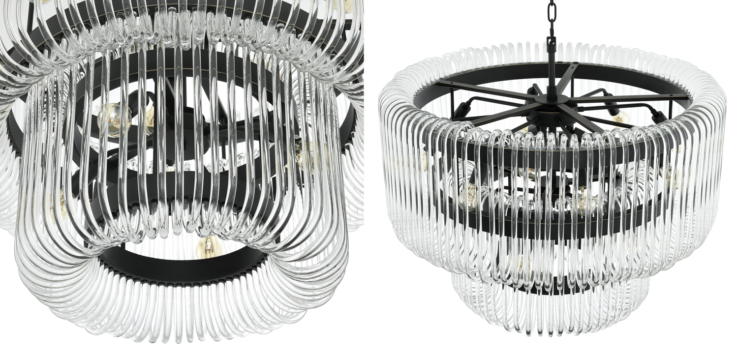 Люстра Eichholtz Chandelier Sutton House - фото №1