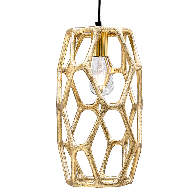Подвесной светильник Web Pendant Золотой Подвесной светильник Web Pendant Золотой в Рязани | Loft Concept