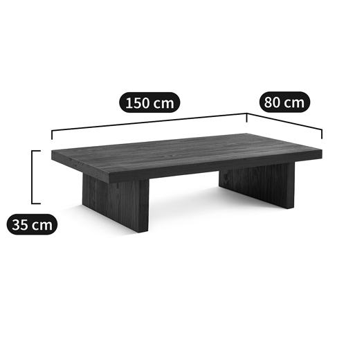Журнальный стол из массива сосны Koda Coffee Table Журнальный стол из массива сосны Koda Coffee Table в Рязани