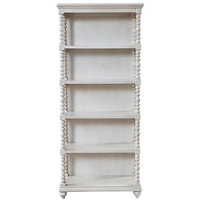 Стеллаж Reine Provence White Rack Белый Стеллаж Reine Provence White Rack Белый в Рязани | Loft Concept