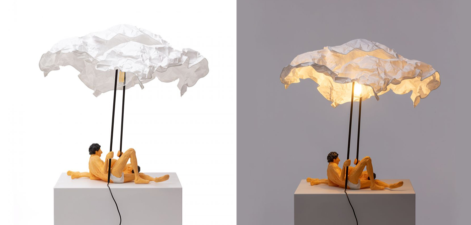 Настольная лампа Seletti Lea & Toni Настольная лампа Seletti Lea & Toni - Loft-Concept в Рязани