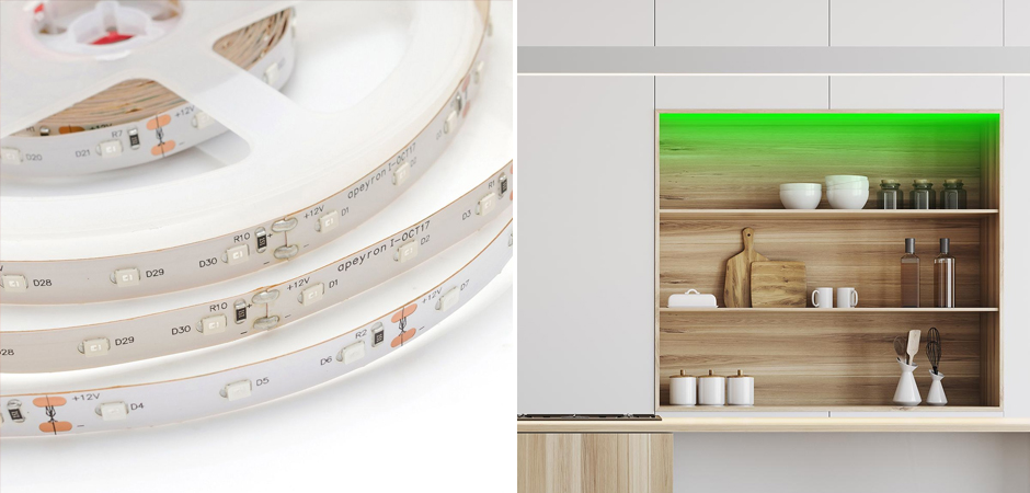 Светодиодная лента 4,8W/m 60LED/m 3528SMD зеленый Светодиодная лента 4,8W/m 60LED/m 3528SMD зеленый - Loft-Concept в Рязани