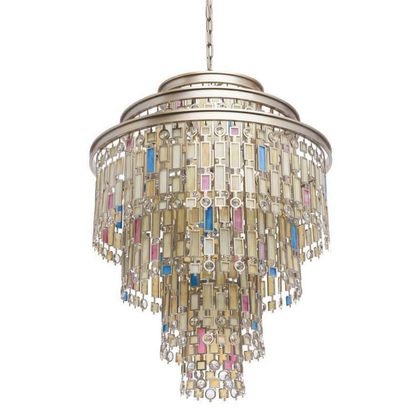 Люстра Cascade Chandelier 61 Мульти Золотой Люстра Cascade Chandelier 61 Мульти Золотой в Рязани | Loft Concept