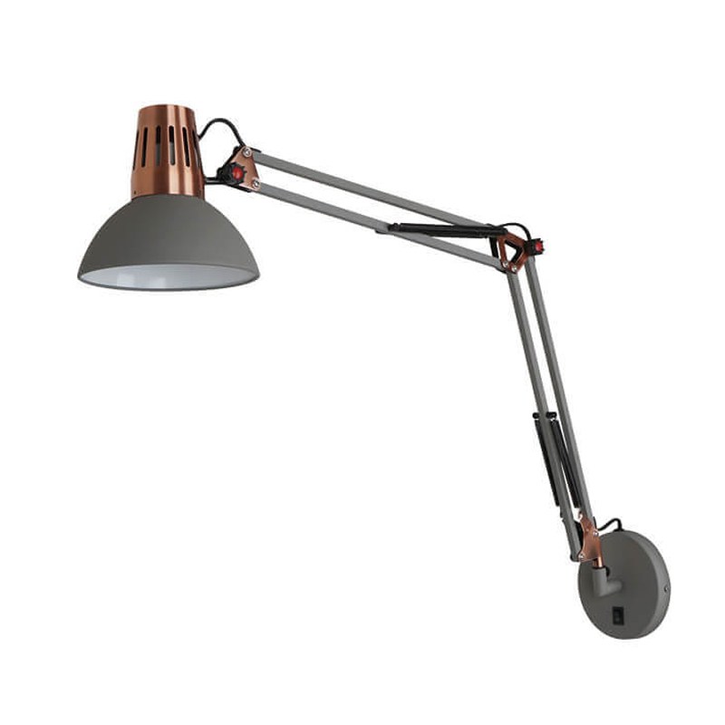 Бра Function Light Gray Серый (Gray) Медь Бра Function Light Gray Серый (Gray) Медь в Рязани | Loft Concept