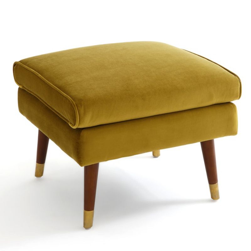 Пуф Classic Furniture горчичный Горчичный Пуф Classic Furniture горчичный Горчичный в Рязани | Loft Concept
