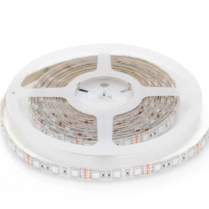 Светодиодная влагозащищенная лента 14,4W/m 60Led/m 5050SMD разноцветная 1M Белый Светодиодная влагозащищенная лента 14,4W/m 60Led/m 5050SMD разноцветная 1M Белый в Рязани | Loft Concept