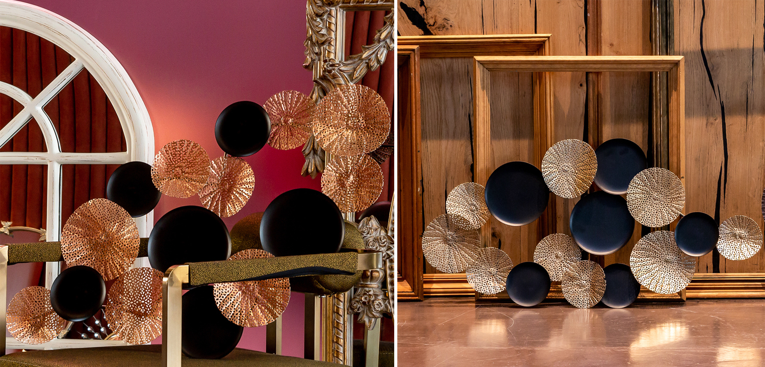 Арт-объект Herbert metal umbrellas - фото