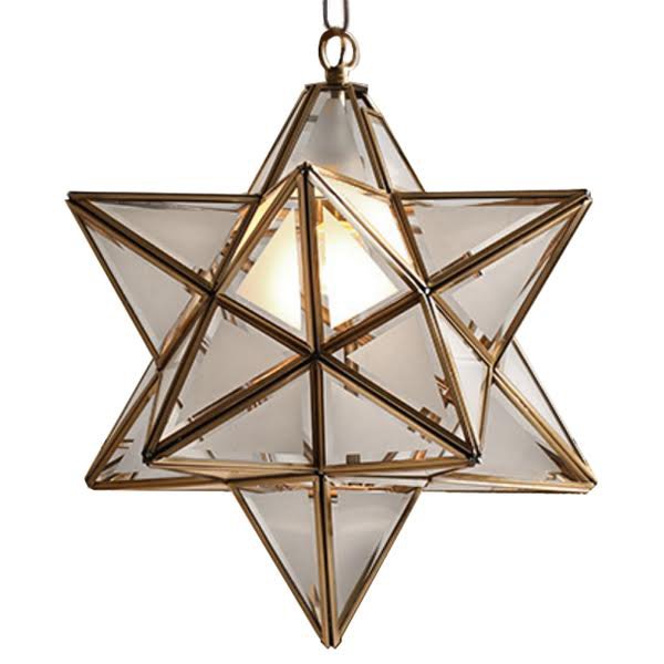 Светильник Star Frosted Glass Глянцевое золото Светильник Star Frosted Glass Глянцевое золото в Рязани | Loft Concept