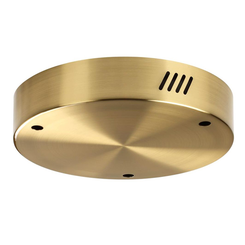 Основание для светильника Ring Horizontal Gold 20 Золотой Основание для светильника Ring Horizontal Gold 20 Золотой в Рязани | Loft Concept