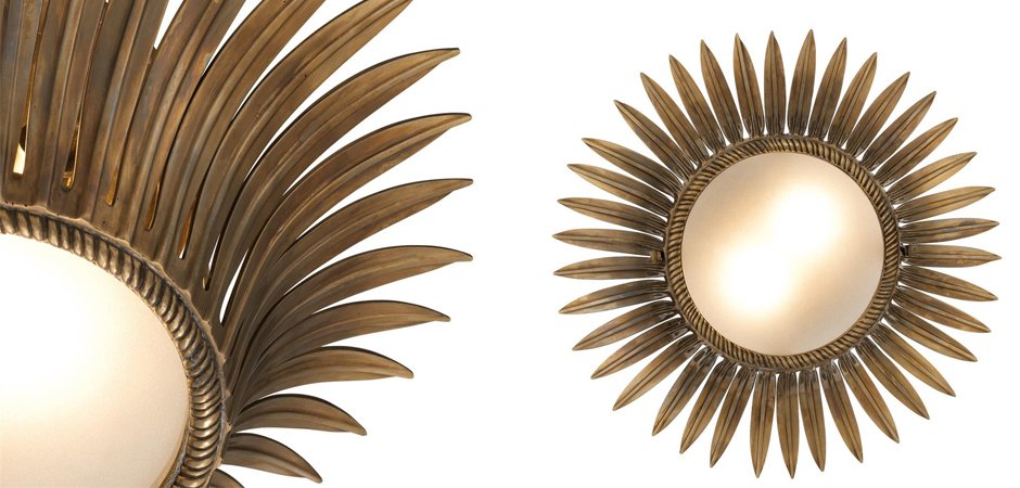 Потолочный светильник Eichholtz Ceiling Lamp Nuvole - Loft-Concept в Рязани