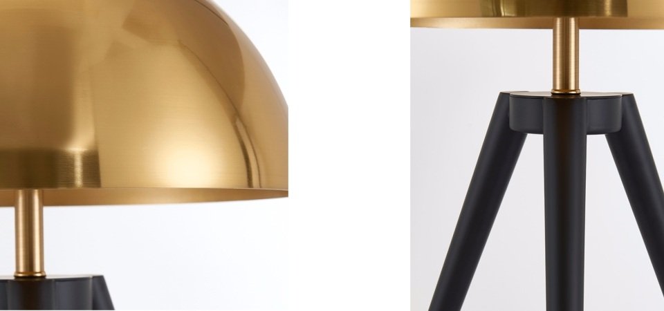 Настольная лампа Matthew Fairbank Fife Tripod Table Lamp Настольная лампа Matthew Fairbank Fife Tripod Table Lamp - Loft-Concept в Рязани