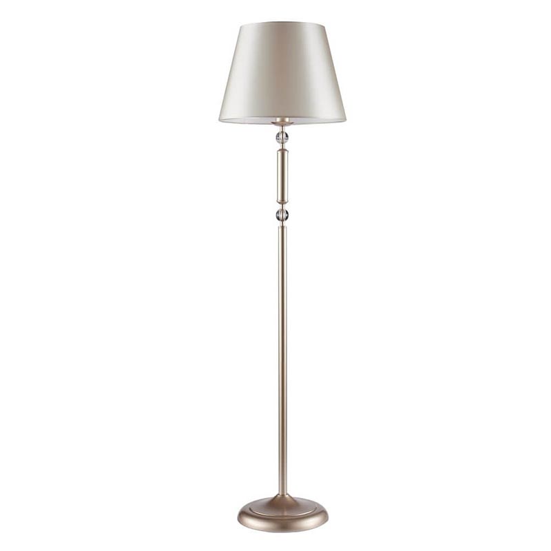 Торшер Sharma Floor lamp Золотой Бежевый Торшер Sharma Floor lamp Золотой Бежевый в Рязани | Loft Concept