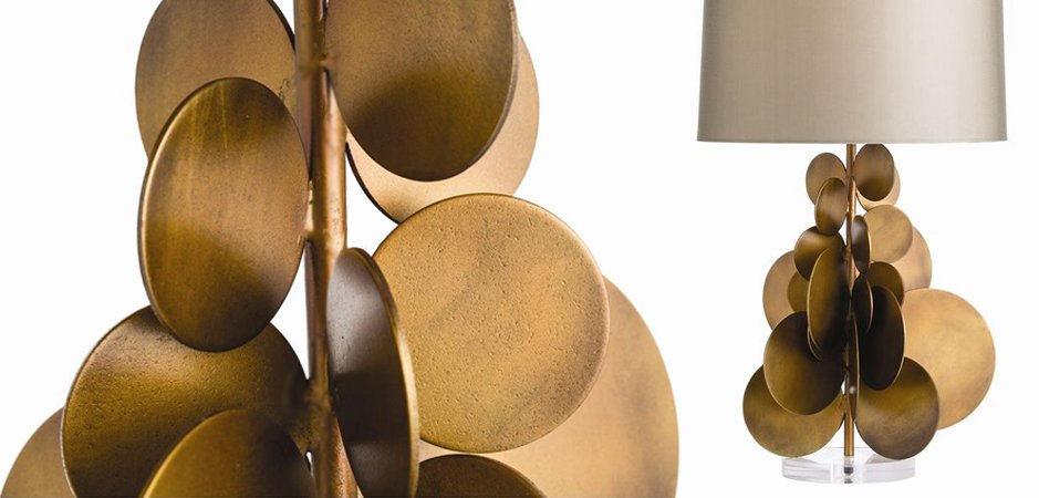 Настольная лампа Arteriors Garvey Lamp - Loft-Concept в Рязани