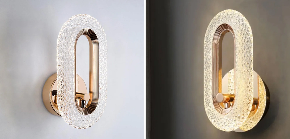 Бра Oculus Lights Золото Бра Oculus Lights Золото - Loft-Concept в Рязани